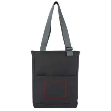 Tote bag portátil 14" RPET GRS resistente agua 14L