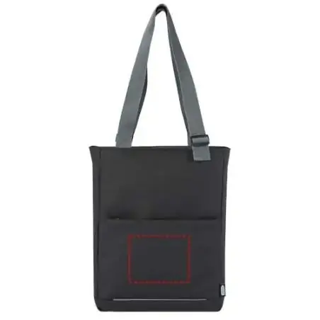 Tote bag portátil 14" RPET GRS resistente agua 14L