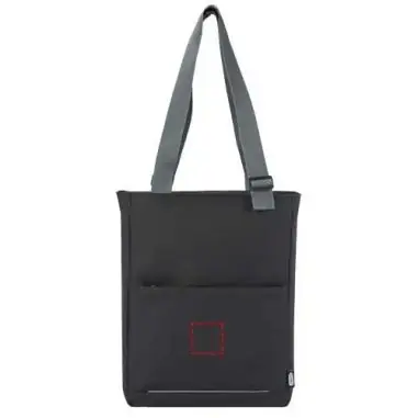 Tote bag portátil 14" RPET GRS resistente agua 14L