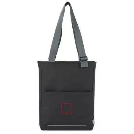 Tote bag portátil 14" RPET GRS resistente agua 14L
