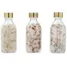 Set sales baño 3 botes vidrio 200 ml - Imagen 10