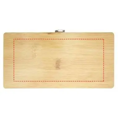 Set herramientas bambú 19 piezas plástico reciclado
