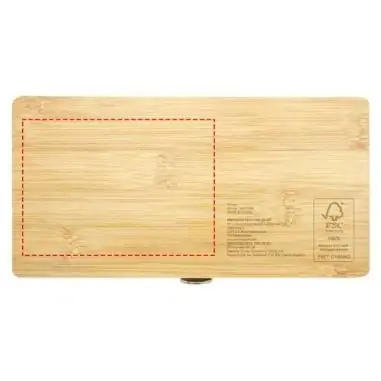 Set herramientas bambú 19 piezas plástico reciclado