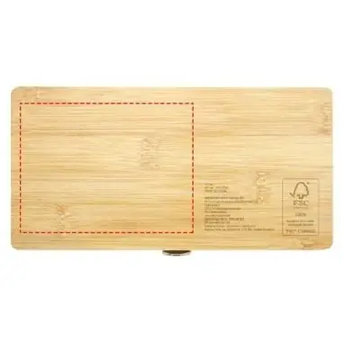 Set herramientas bambú 19 piezas plástico reciclado