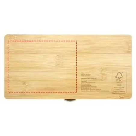 Set herramientas bambú 19 piezas plástico reciclado