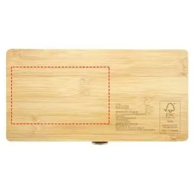 Set herramientas bambú 19 piezas plástico reciclado