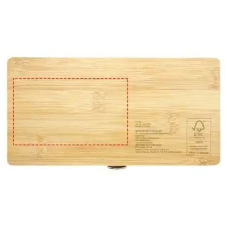Set herramientas bambú 19 piezas plástico reciclado