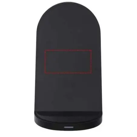 Base carga inalámbrica doble bobina plástico RCS 15W