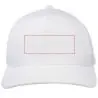 Gorra 5 paneles 70% algodón 30% poliéster reciclado Aware - Imagen 9