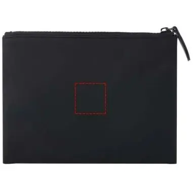 Cartera PU reciclado GRS 51% RPET 100% forro 20x14.5cm