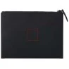 Cartera PU reciclado GRS 51% RPET 100% forro 20x14.5cm - Imagen 4