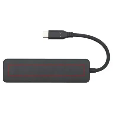 Adaptador USB-C HDMI 4K plástico reciclado