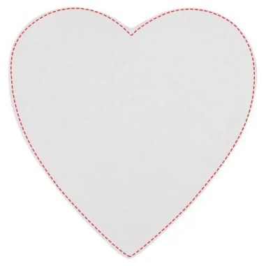 Notas adhesivas recicladas corazón 50 hojas