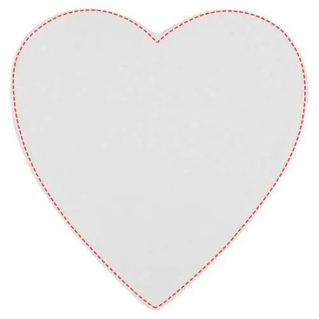 Notas adhesivas recicladas corazón 50 hojas