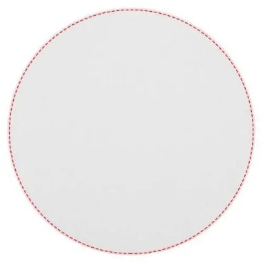 Notas adhesivas circulares papel reciclado 50 hojas color