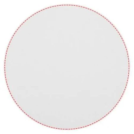 Notas adhesivas circulares papel reciclado 50 hojas color