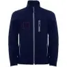 Chaqueta softshell infantil 1000 mm cortaviento - Imagen 6