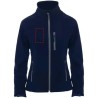 Chaqueta softshell mujer poliéster elastano 300 g/m² - Imagen 8