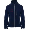 Chaqueta softshell mujer poliéster elastano 300 g/m² - Imagen 9