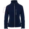 Chaqueta softshell mujer poliéster elastano 300 g/m² - Imagen 17