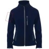 Chaqueta softshell mujer poliéster elastano 300 g/m² - Imagen 19