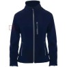 Chaqueta softshell mujer poliéster elastano 300 g/m² - Imagen 20