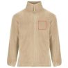 Chaqueta polar hombre cuello alto cremallera completa - Imagen 12
