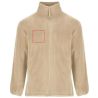 Chaqueta polar hombre cuello alto cremallera completa - Imagen 14