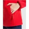 Chaqueta polar mujer cuello alto corte entallado - Imagen 7