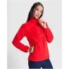Chaqueta polar mujer cuello alto corte entallado - Imagen 8