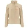 Chaqueta polar mujer cuello alto corte entallado - Imagen 10
