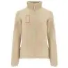 Chaqueta polar mujer cuello alto corte entallado - Imagen 11