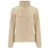 Chaqueta polar mujer cuello alto corte entallado - Imagen 12