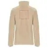 Chaqueta polar mujer cuello alto corte entallado - Imagen 13