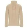 Chaqueta polar mujer cuello alto corte entallado - Imagen 14