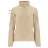 Chaqueta polar mujer cuello alto corte entallado - Imagen 16