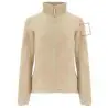 Chaqueta polar mujer cuello alto corte entallado - Imagen 17