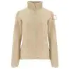 Chaqueta polar mujer cuello alto corte entallado - Imagen 18