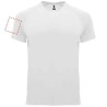 Camiseta deportiva 135 g manga ranglán - Imagen 34