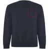 Sudadera cuello redondo unisex algodón orgánico GOTS - Imagen 7