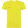 Camiseta infantil manga corta cuello doble - Imagen 9
