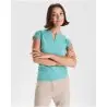 Camiseta mujer algodón elastano 200 g - Imagen 5