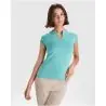 Camiseta mujer algodón elastano 200 g - Imagen 7