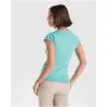 Camiseta mujer algodón elastano 200 g - Imagen 8