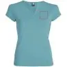 Camiseta mujer algodón elastano 200 g - Imagen 10