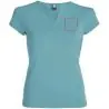 Camiseta mujer algodón elastano 200 g - Imagen 11