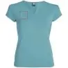 Camiseta mujer algodón elastano 200 g - Imagen 16