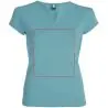 Camiseta mujer algodón elastano 200 g - Imagen 19