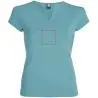 Camiseta mujer algodón elastano 200 g - Imagen 21