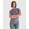 Camiseta mujer algodón orgánico entallada - Imagen 5